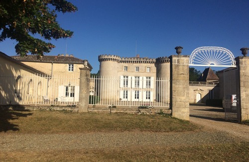 Brouqueyran Otro | Orangery of a Bordeaux castle ideal for families!