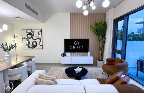 Dubai Villa | Oraya - Suburban Serenity at Spacious 4BR Villa in Maple 2