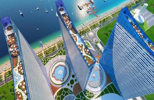 New Boulevard Hotel | Orbi city Batumi