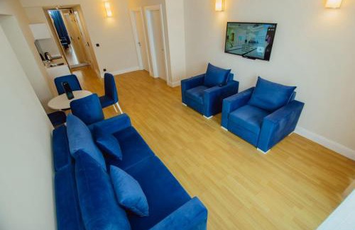 New Boulevard Apartamento | Orbi City Seafront Luxury Resort
