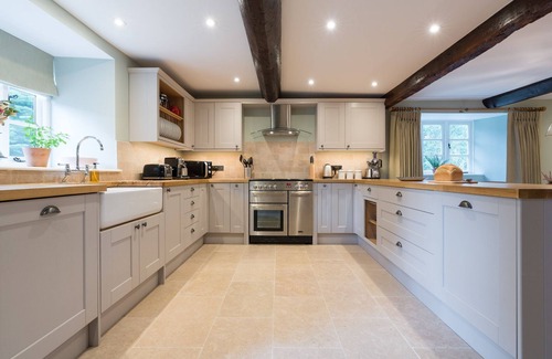 Ilminster Cabaña | Orchard Cottage - Capacidad para 8 personas en 4 habitaciones