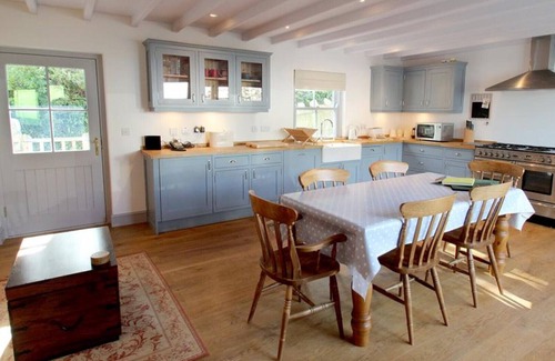 Llangennith Casa | Orchard Cottage - Tres Habitaciones Casa, Capacidad 6