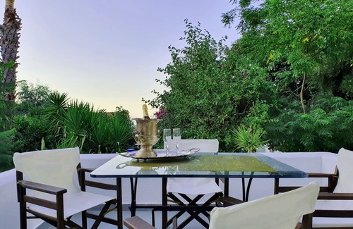 Lagoudi Zia Apartamento | Orea Ellas - Apollon | Sea View Studio