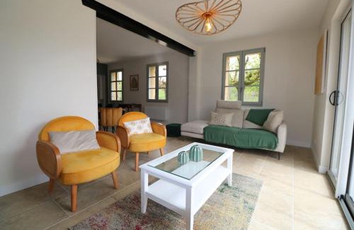 Beynac-et-Cazenac Casa | OREE DU CHATEAU : maison de charme avec piscine chauffée dans Beynac