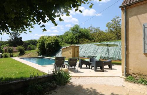 Beynac-et-Cazenac Casa | OREE DU CHATEAU : maison de charme avec piscine chauffée dans Beynac