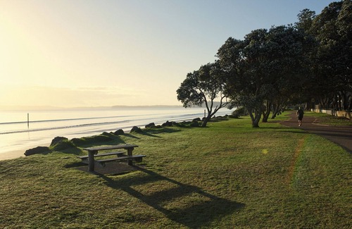 Orewa Cabina | Orewa Kiwi Cabins - Kereru Cabin