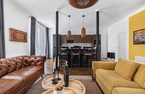 Quartier Saint-Ambroise Apartamento | Orient Express, 3BR/3BA, 8 people