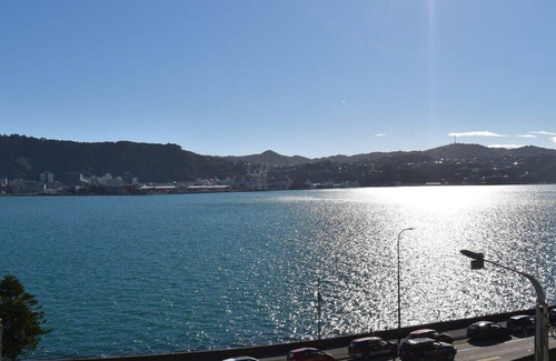 Oriental Bay Apartamento | Oriental Bay Waterfront with 180 Views