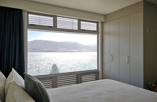 Oriental Bay Apartamento | Oriental Bay Waterfront with 180 Views