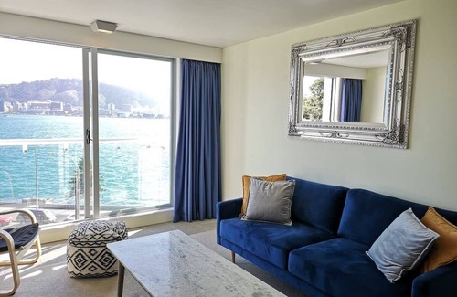 Oriental Bay Apartamento | Oriental Bay Waterfront with 180 Views