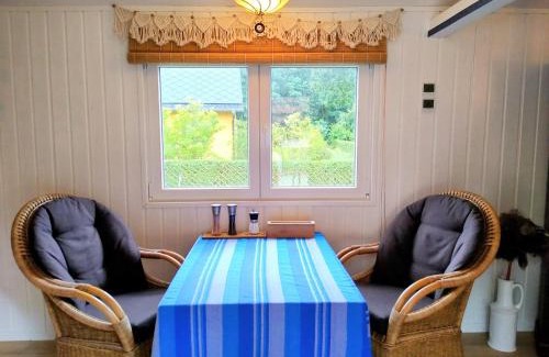Wendisch Rietz Siedlung Apartamento | Oriental Tiny House mit Sauna