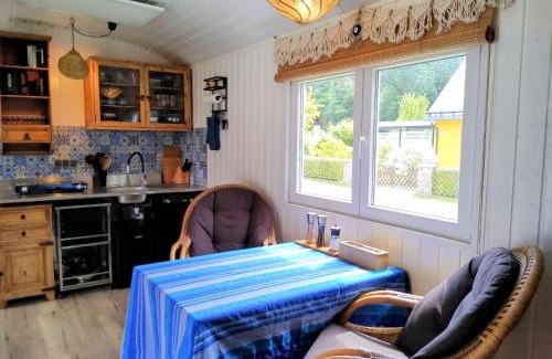 Wendisch Rietz Siedlung Apartamento | Oriental Tiny House mit Sauna