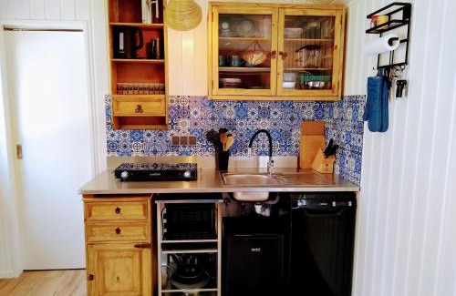 Wendisch Rietz Siedlung Apartamento | Oriental Tiny House mit Sauna