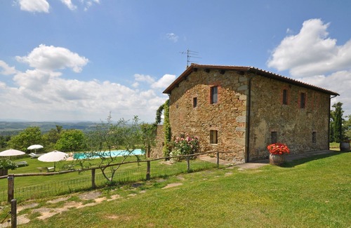Castelnuovo Berardenga Apartamento | Apartment en Castelnuovo Berardenga con 3 habitaciones, capacidad 6