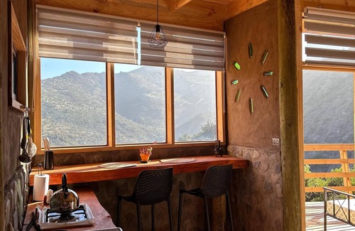 Melocoton Cabina | Origen del Maipo Lodge