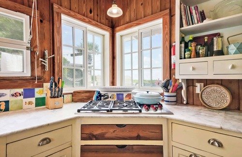 Oak Island Cabaña | Original 1945 Cottage on 6 Very Private Acres