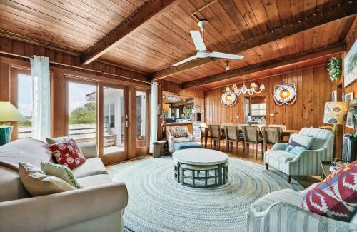 Oak Island Casa | Original 1945 Cottage on 6 Very Private Acres