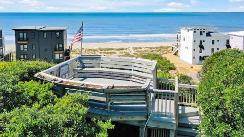 Oak Island Casa | Original 1945 Cottage on 6 Very Private Acres