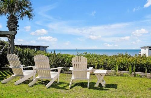 Oak Island Casa | Original 1945 Cottage on 6 Very Private Acres
