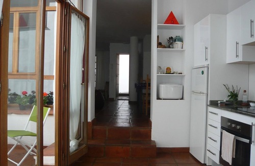 Grazalema Apartamento | Apartamento en planta baja original y cómodo con Patio