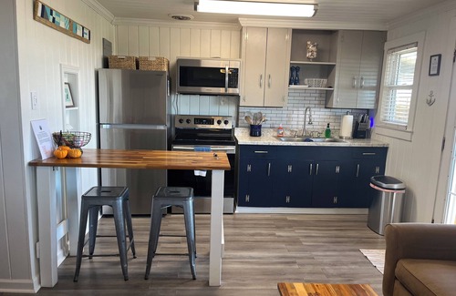 Holden Beach Cabaña | Original Beach front Cottage