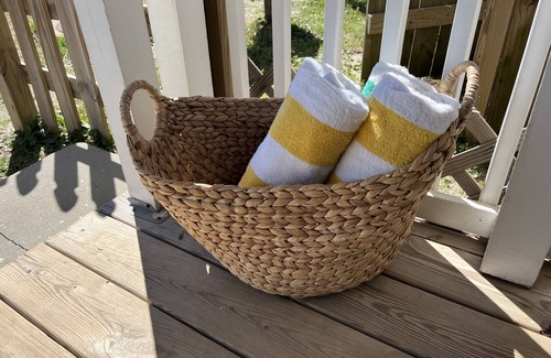 Holden Beach Cabaña | Original Beach front Cottage