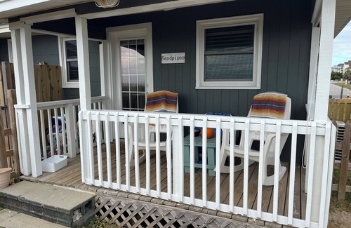 Holden Beach Cabaña | Original Cottage Beachfront cottage
