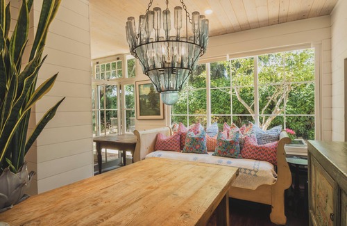 Alta Mesa Casa | Original Frank Lloyd Wright Home, Walk to Everything, 3 Blocks to Beach
