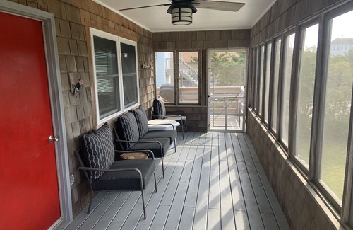 Salvo Cabaña | Original Hatteras Beach Box! Family-owned & loved; flexible check-in/out days!