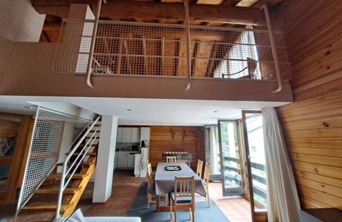 Dalpe Apartamento | Original house with loft in Dalpe (Maison Dalpe)