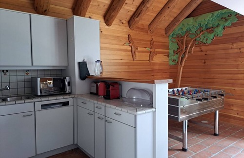 Dalpe Apartamento | Original house with loft in Dalpe (Maison Dalpe)