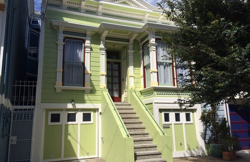 Lower Haight Casa | SF Edwardian original se cruza con el triángulo de Duboce, Lower Haight y Hayes Valley