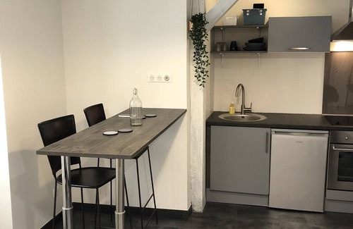 Bourgogne Apartamento | Hipercentro de la catedral de Orleans