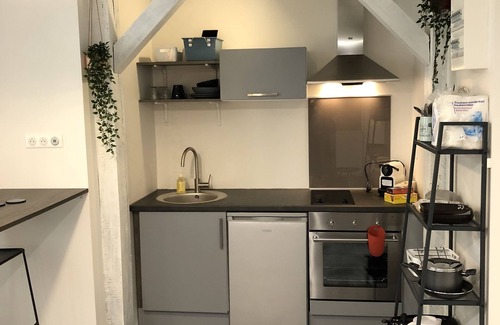 Bourgogne Apartamento | Hipercentro de la catedral de Orleans