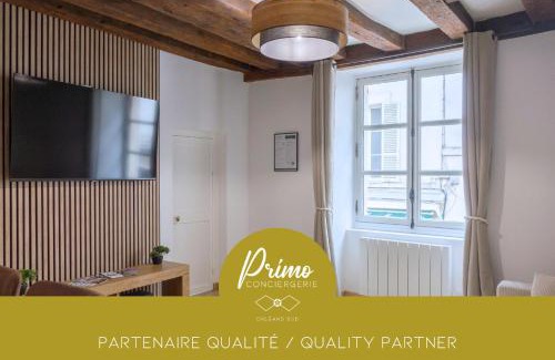 Bourgogne Apartamento | ORLEANS CENTRE HISTORIQUE - Charmant T2 - L'EVASION ORLEANAISE