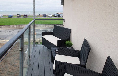 Llanfairfechan Cabaña | Orme View - Dos Habitaciones Casa Rural, Capacidad 4
