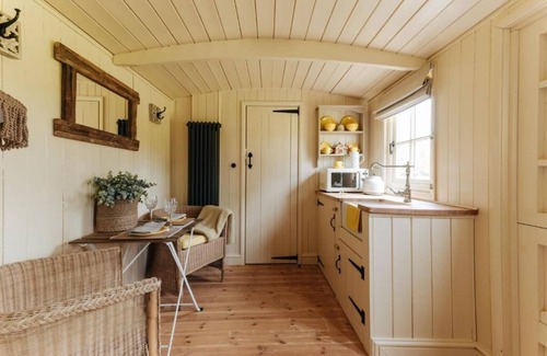 Great Yarmouth Chalet De Esquí | Ormesby Manor - Shepherd's hut Gardener
