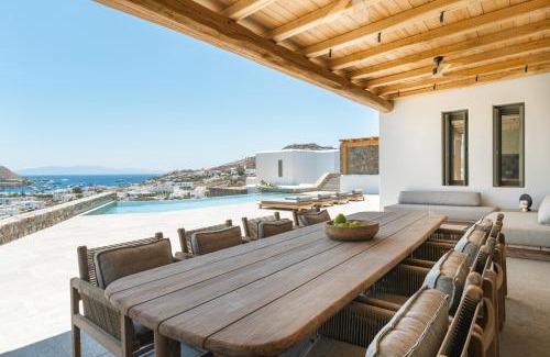 Ornos Villa | Ornos Villas by Alissachni Mykonos
