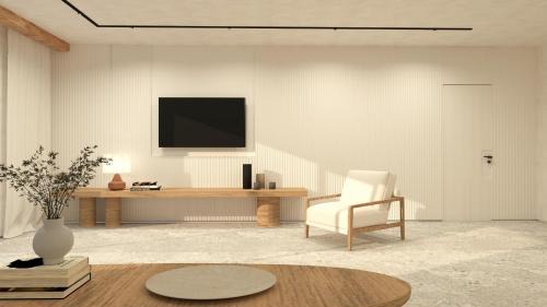 Ornos Villa | Ornos Villas by Alissachni Mykonos