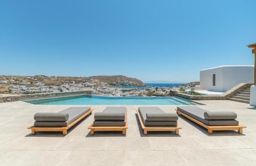 Ornos Villa | Ornos Villas by Alissachni Mykonos