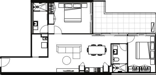 Oakleigh Apartamento | Oros Hotel and Apartments