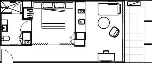 Oakleigh Apartamento | Oros Hotel and Apartments