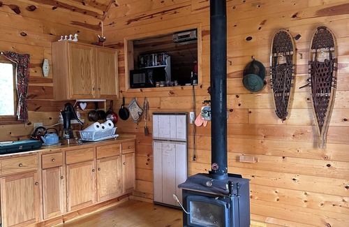 Newberry Cabina | ORV/ATV/4x4 access only. REMOTE. Camping in a cabin. RUSTIC.