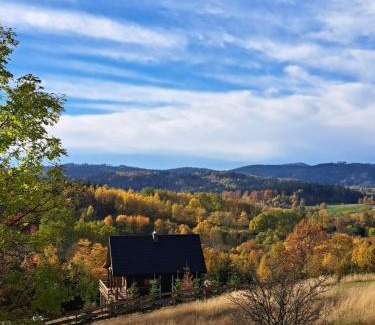Sierpnica Chalet De Esquí | Osada Sierpnica - Uroczy dom z kominkiem i balią w Górach Sowich