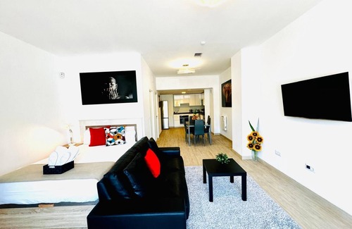 Pena Grande Apartamento | Oshun Mirasierra moderno apartamento de 57 m²