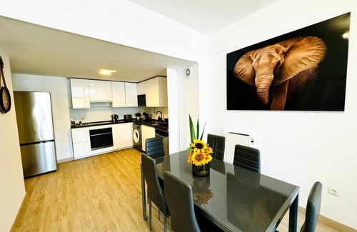 Pena Grande Apartamento | Oshun Mirasierra moderno apartamento de 57 m²