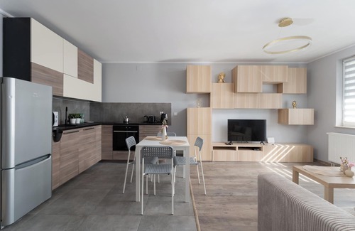 Krakow Apartamento | Osiedle Piastów Charming Apartment