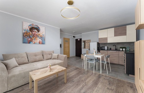 Krakow Apartamento | Osiedle Piastów Charming Apartment