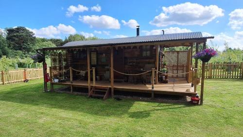 Spilsby Apartamento | Oskar's Shepherd's Hut at Snug Hollow