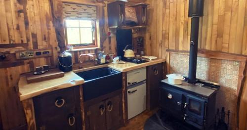 Spilsby Apartamento | Oskar's Shepherd's Hut at Snug Hollow